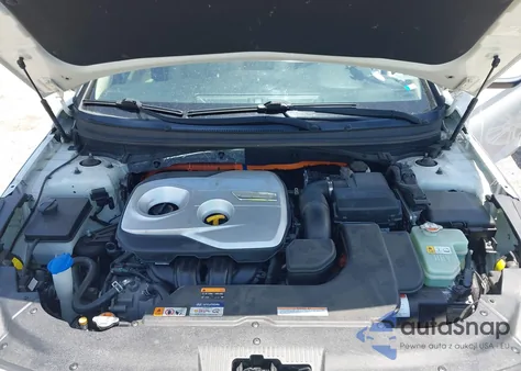 2016 Hyundai Sonata Hybrid Limited из США, поврежденный, VIN KMHE34L14GA017022